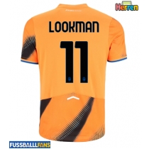 Atalanta Ademola Lookman #11 3rd trikot 2025-26 Kurzarm